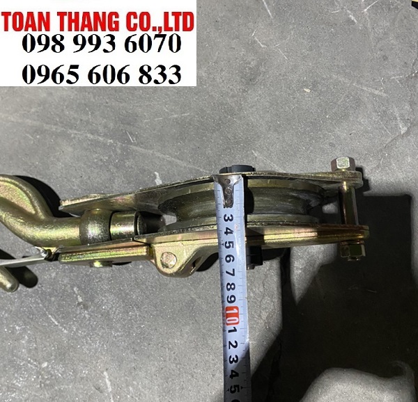ròng rọc sắt 1 rãnh 5 tấn