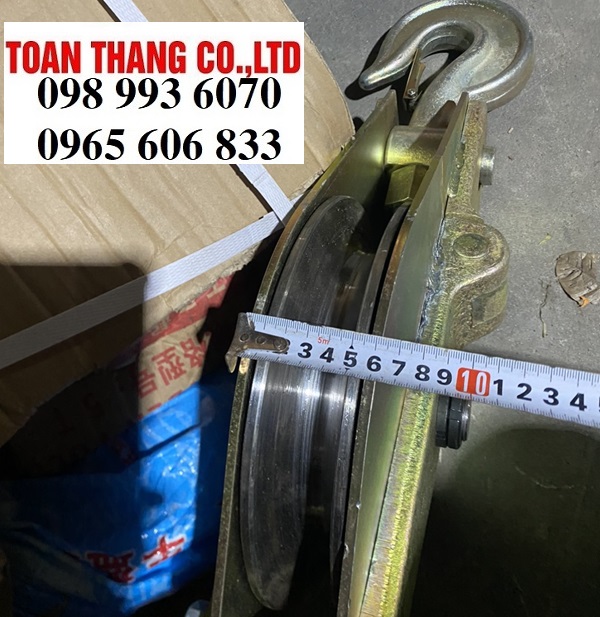 puly ròng rọc sắt