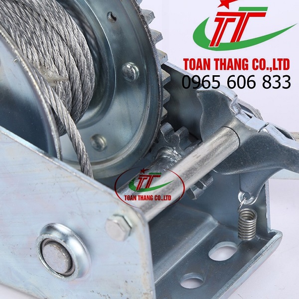 tời quay tay 3000lbs giá rẻ