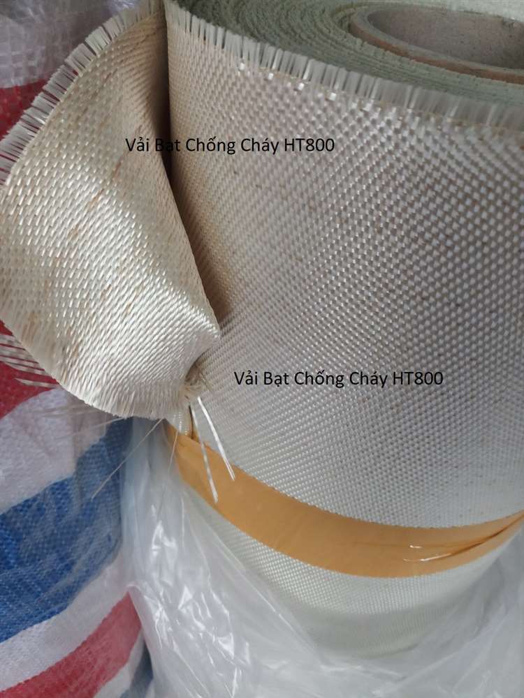 Vải Bạt Chống Cháy HT800