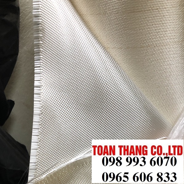 vải bạt thủy tinh chống cháy