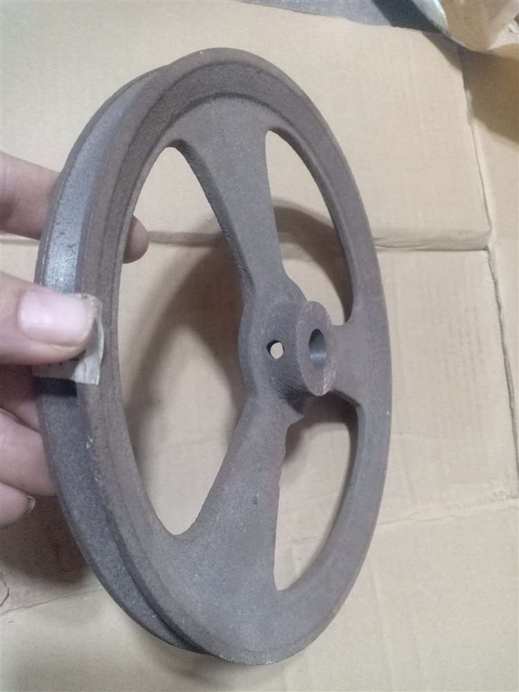 Puly nhôm kéo dây