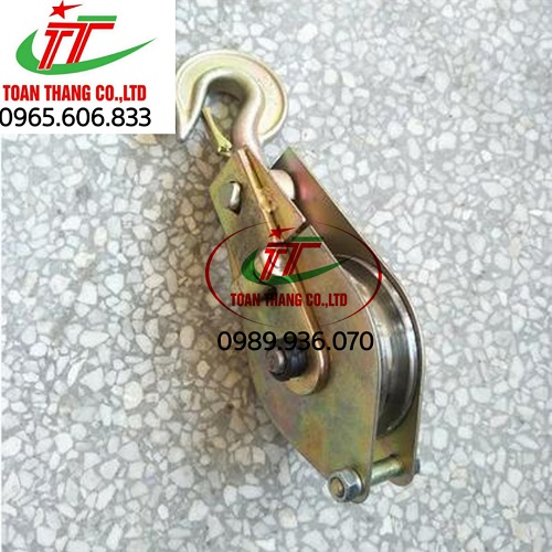 PULY DẠNG KHỐI - RÒNG RỌC 1 RÃNH